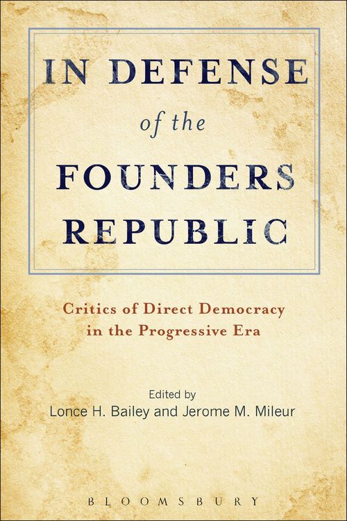 Produktbild: In Defense of the Founders Republic