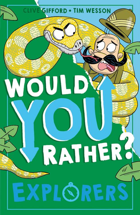 Produktbild: Explorers (Would You Rather?, Book 4)