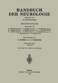 Produktbild: Handbuch der Neurologie