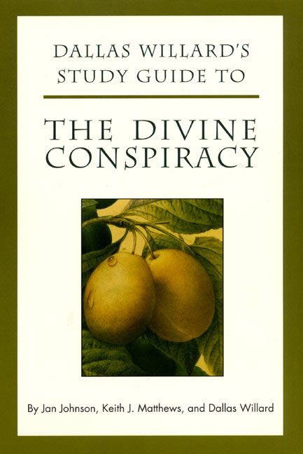 Produktbild: Dallas Willard's Study Guide to the Divine Conspiracy