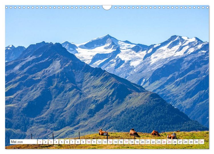 Produktbild: Es gr&uuml;&szlig;t der Gro&szlig;venediger (Wandkalender 2026 DIN A3 quer), CALVENDO Monatskalender