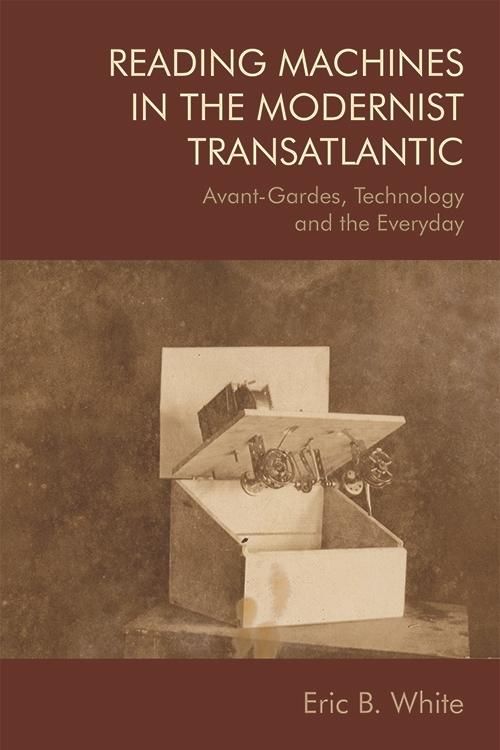 Produktbild: Reading Machines in the Modernist Transatlantic