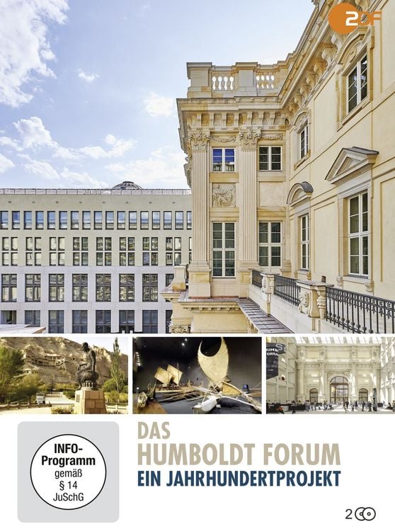 Produktbild: Das Humboldtforum - Ein Jahrhundertprojekt