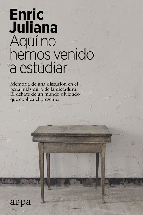 Produktbild: Aqu&iacute; no hemos venido a estudiar