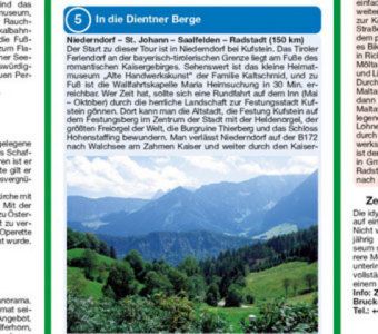Produktbild: Publicpress Motorradkarte &Ouml;sterreichische Alpen 1:250.000
