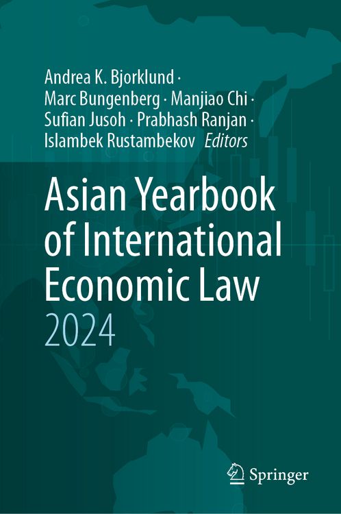 Produktbild: Asian Yearbook of International Economic Law 2024