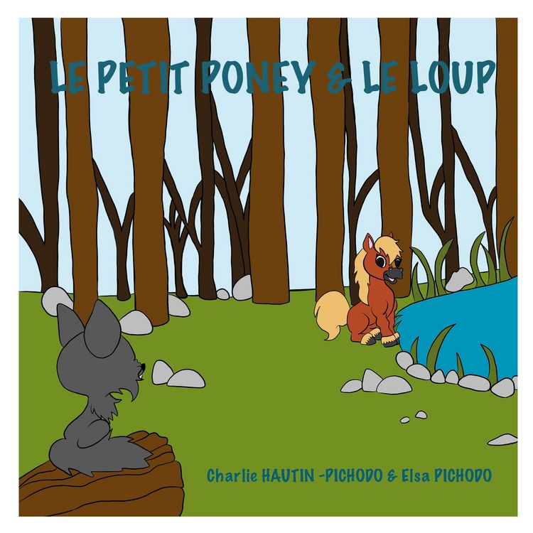 Produktbild: Le petit poney et le loup
