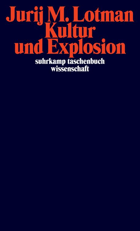Produktbild: Kultur und Explosion