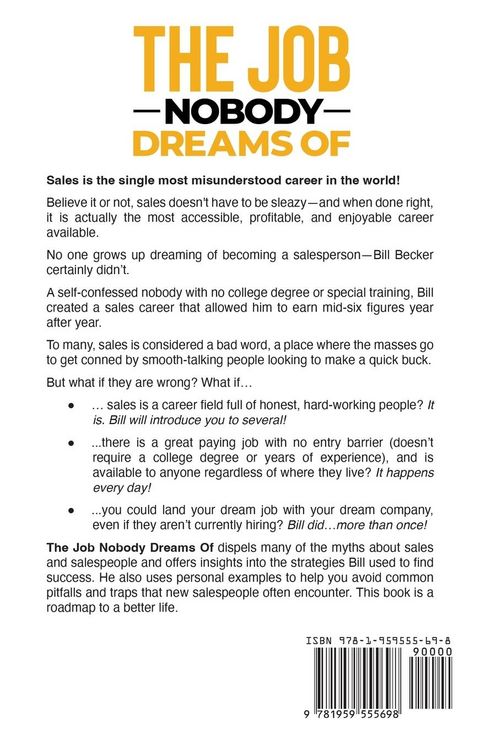 Produktbild: The Job Nobody Dreams Of