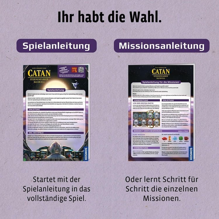 Produktbild: KOSMOS - CATAN - Sternenfahrer - Das Duell