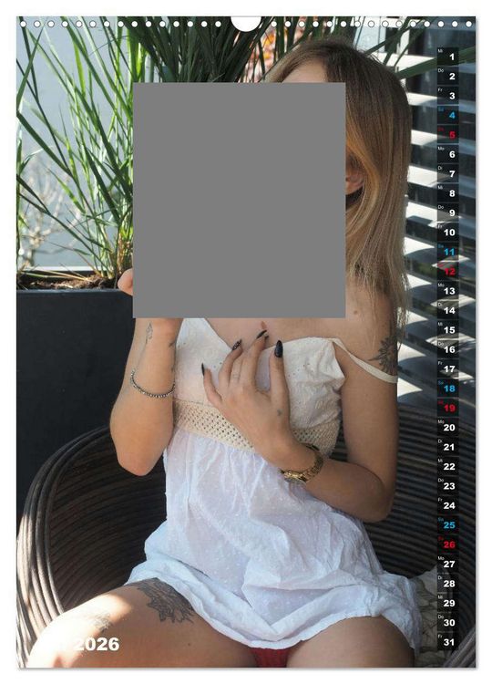 Produktbild: Miss Mia KittyCatz (Wandkalender 2026 DIN A3 hoch), CALVENDO Monatskalender