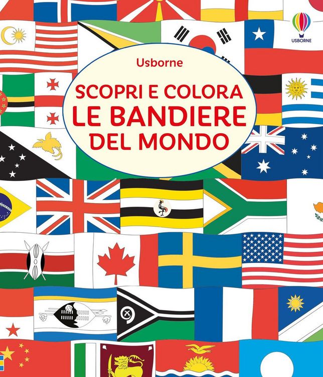 Produktbild: Scopri e colora le bandiere del mondo