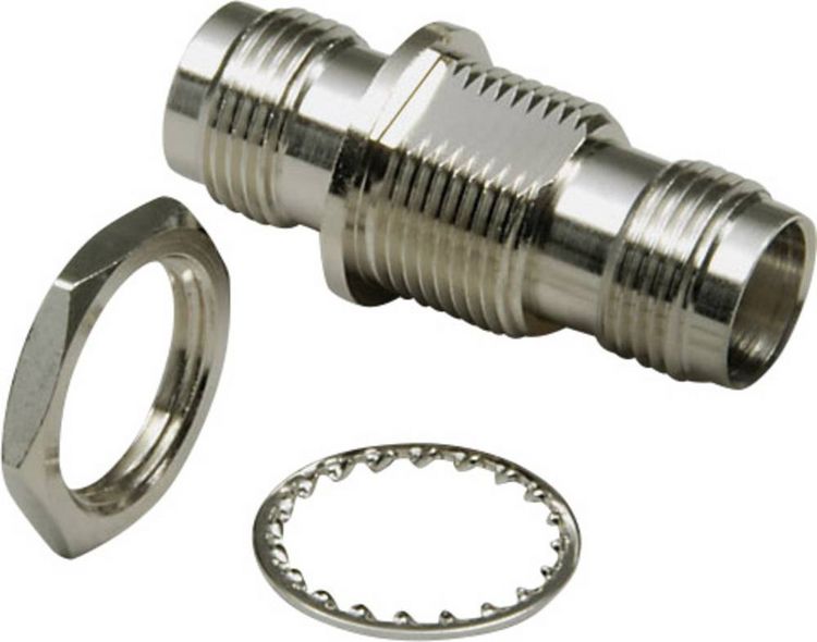 Produktbild: BKL Electronic 0405075 0405075 TNC-Adapter TNC-Buchse - TNC-Buchse 1St.