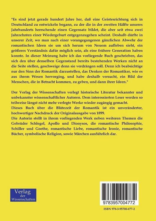 Produktbild: Bl&uuml;tezeit der Romantik