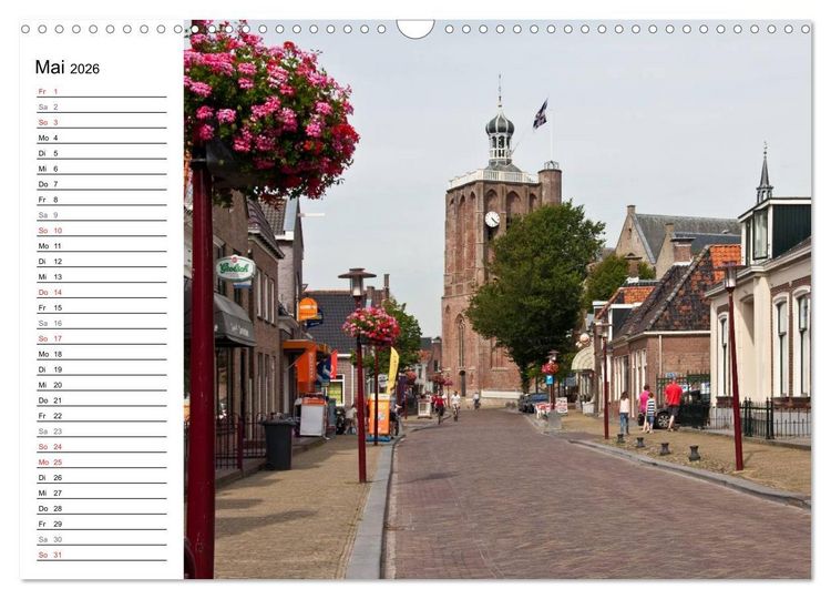Produktbild: Friesland - Fryslan (Wandkalender 2026 DIN A3 quer), CALVENDO Monatskalender