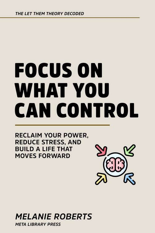 Produktbild: Focus On What You Can Control