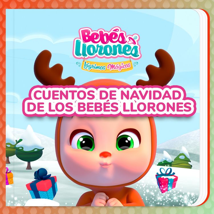 Produktbild: Cuentos de Navidad de los Beb&eacute;s Llorones (en Espa&ntilde;ol Latino)