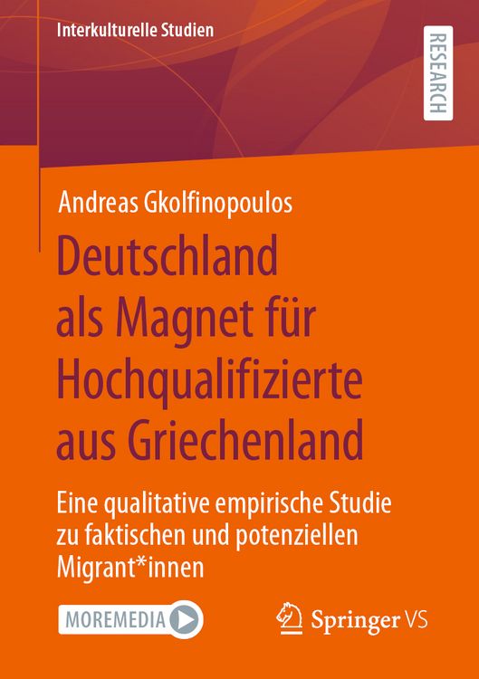Produktbild: Deutschland als Magnet f&uuml;r Hochqualifizierte aus Griechenland