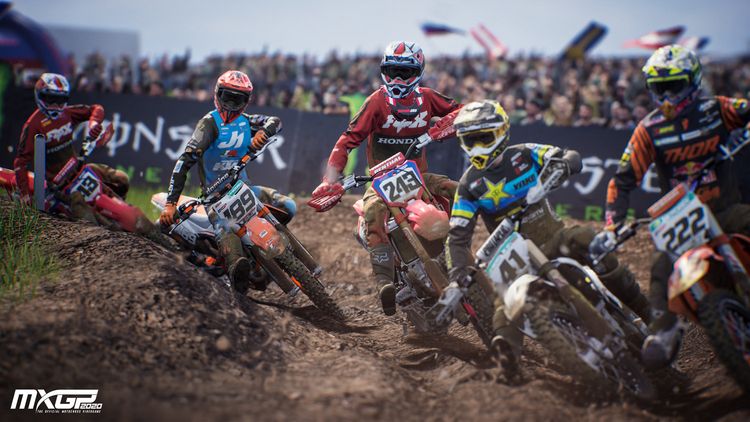 Produktbild: MXGP 2020 - The official Motocross Videogame