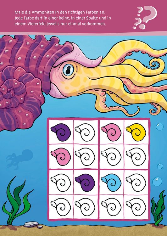 Produktbild: R&auml;tselstark. Dinos