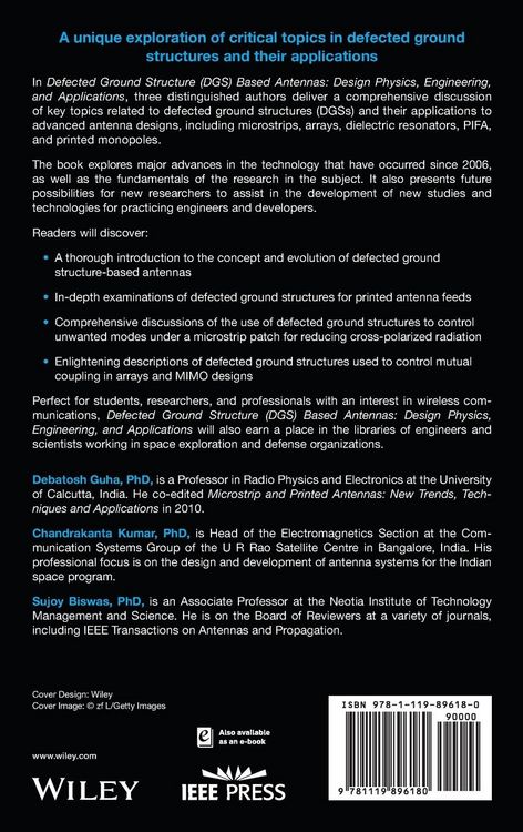 Produktbild: Defected Ground Structure (DGS) Based Antennas