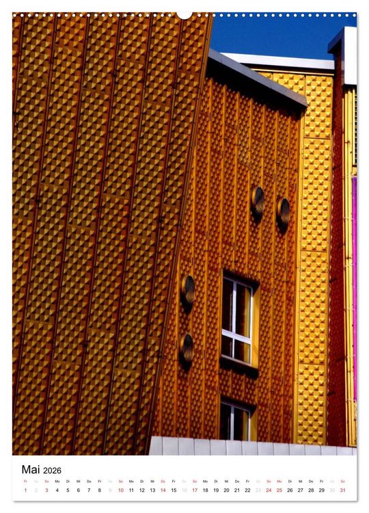 Produktbild: Philharmonie und Kammermusiksaal Berlin (hochwertiger Premium Wandkalender 2026 DIN A2 hoch), Kunstdruck in Hochglanz