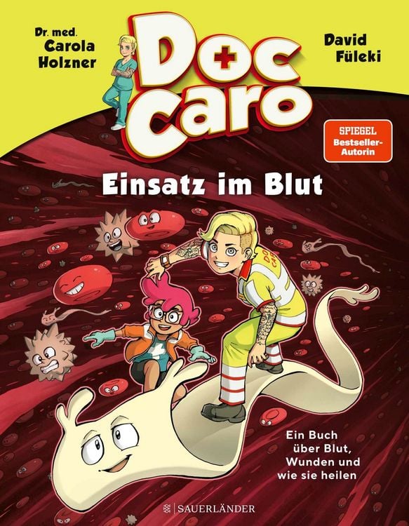Produktbild: Doc Caro &ndash; Einsatz im Blut