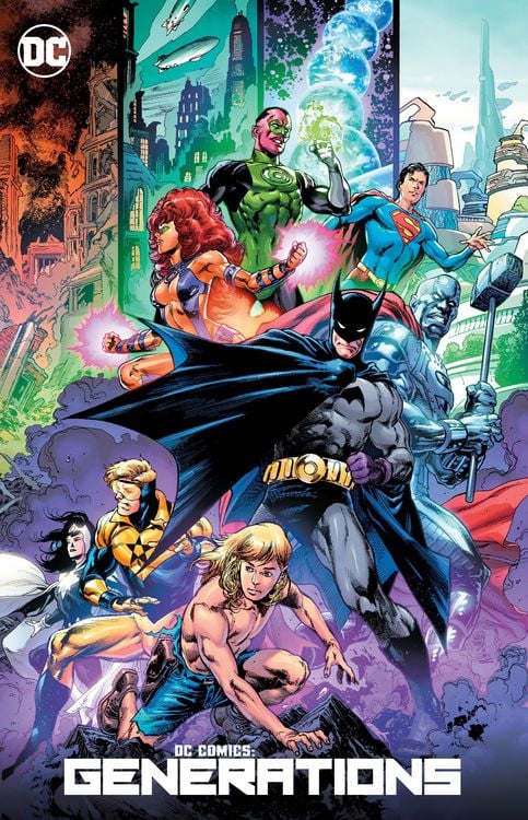 Produktbild: DC Comics: Generations