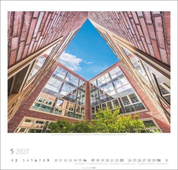 Produktbild: Moderne Architektur Kalender 2027