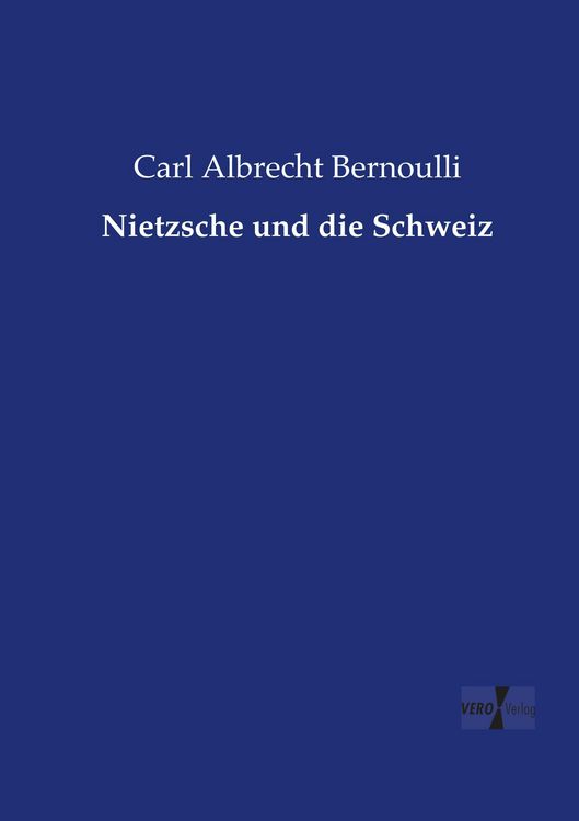 Produktbild: Nietzsche und die Schweiz