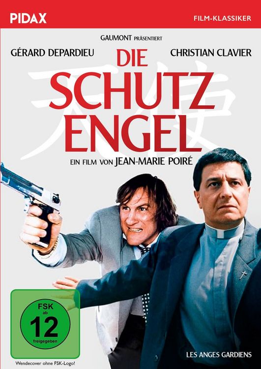 Produktbild: Die Schutzengel (Les Anges gardiens) / Actionkom&ouml;die mit den franz&ouml;sischen Superstars G&eacute;rard Depardieu und Christian Clavier (Pidax Film-Klassiker)