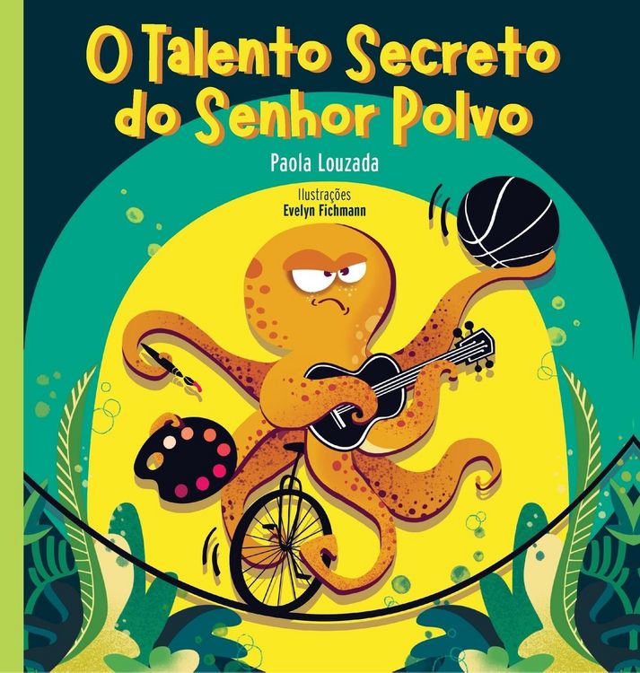 Produktbild: O Talento Secreto do Senhor Polvo