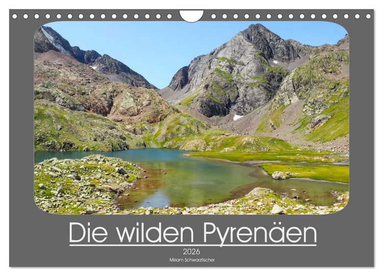 Produktbild: Die wilden Pyren&auml;en (Wandkalender 2026 DIN A4 quer), CALVENDO Monatskalender
