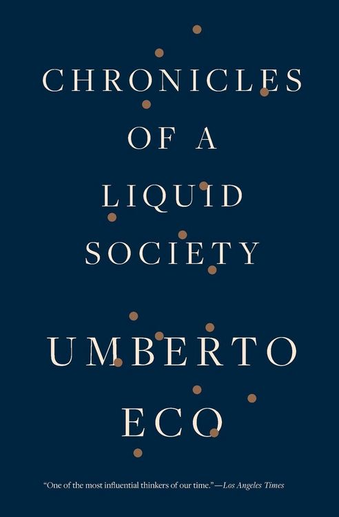 Produktbild: Chronicles of a Liquid Society
