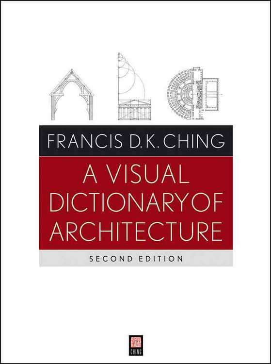 Produktbild: A Visual Dictionary of Architecture
