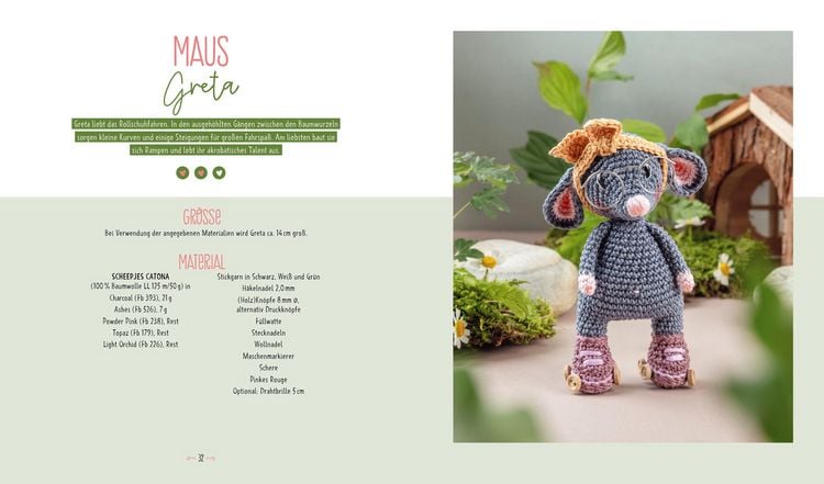 Produktbild: Mein Amigurumi-Baumhaus
