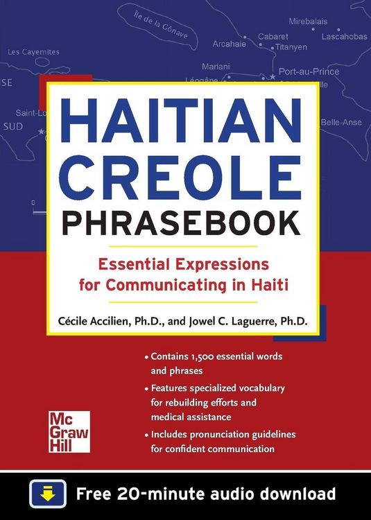 Produktbild: Haitian Creole Phrasebook