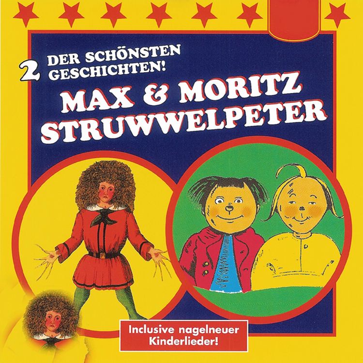 Produktbild: Der Struwwelpeter / Max & Moritz
