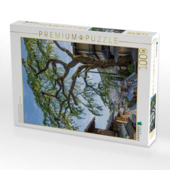 Produktbild: CALVENDO Puzzle Sannen-zaka im historischen Kyoto | 1000 Teile Lege-Gr&ouml;&szlig;e 64x48cm Foto-Puzzle f&uuml;r gl&uuml;ckliche Stunden