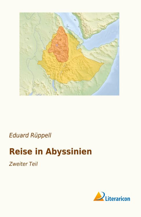 Produktbild: Reise in Abyssinien