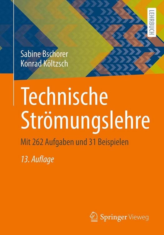 Produktbild: Technische Str&ouml;mungslehre