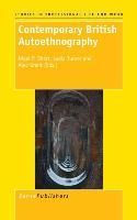 Produktbild: Contemporary British Autoethnography
