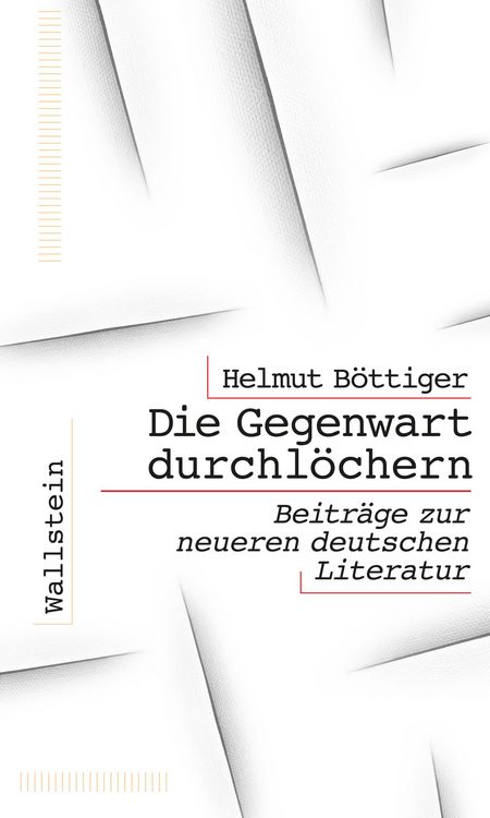 Produktbild: Die Gegenwart durchl&ouml;chern