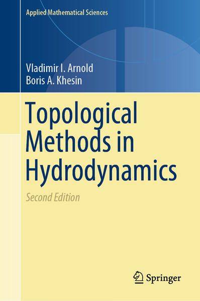 Produktbild: Topological Methods in Hydrodynamics