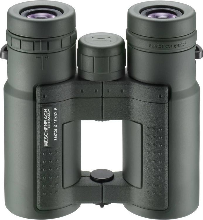 Produktbild: Eschenbach Fernglas Sektor compact+ 10x42 B 10 x 42mm Dunkelgr&uuml;n 4251142