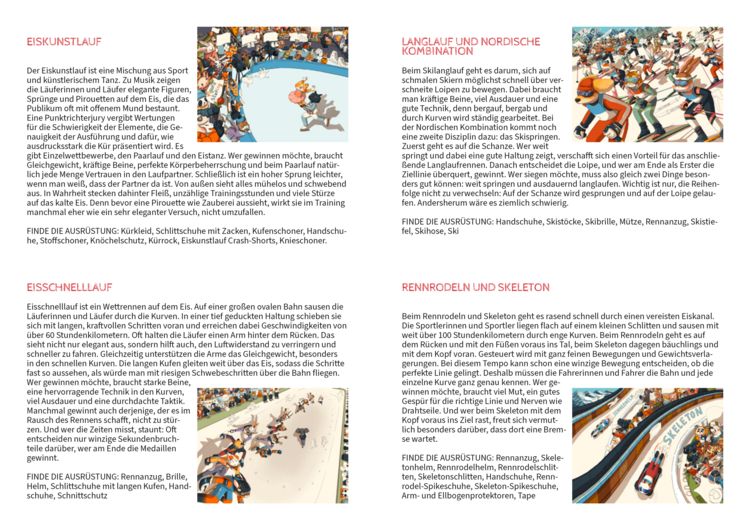 Produktbild: Wintersport