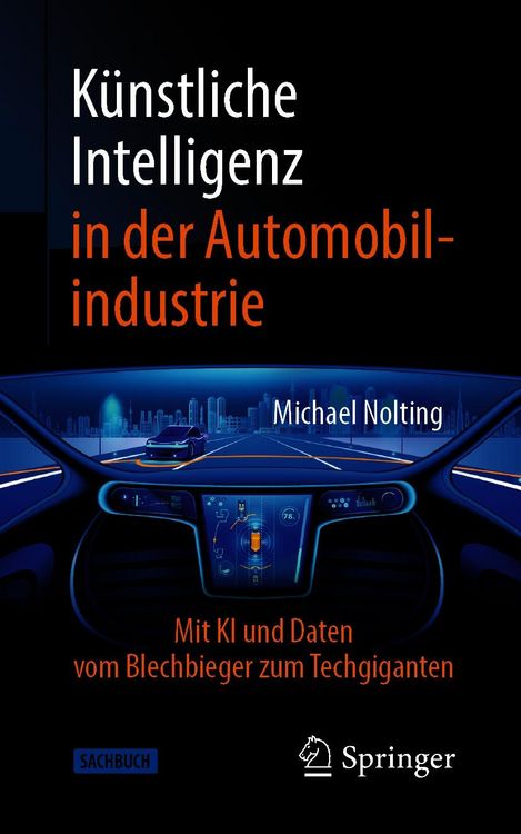 Produktbild: K&uuml;nstliche Intelligenz in der Automobilindustrie