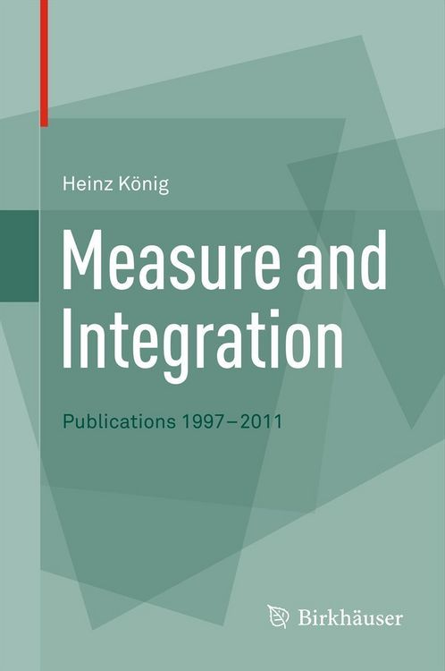 Produktbild: Measure and Integration