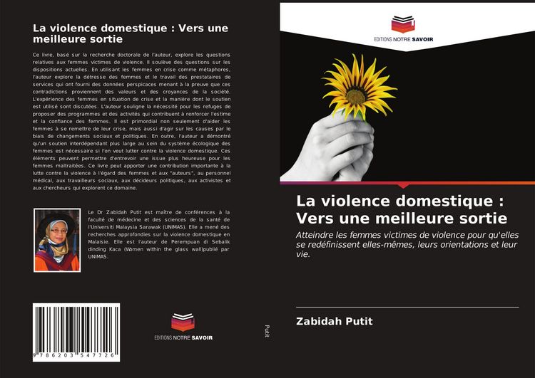 Produktbild: La violence domestique : Vers une meilleure sortie