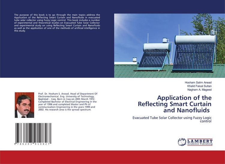 Produktbild: Application of the Reflecting Smart Curtain and Nanofluids